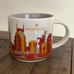 Starbucks Nashville Mug